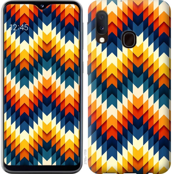 

Чехол на Samsung Galaxy A20e A202F Yellow leaf (04798)