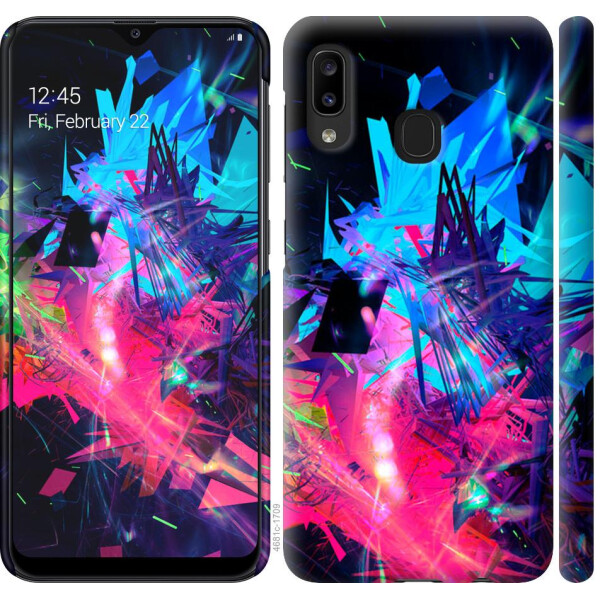 

Чехол на Samsung Galaxy A20e A202F Абстрактный чехол (04798)