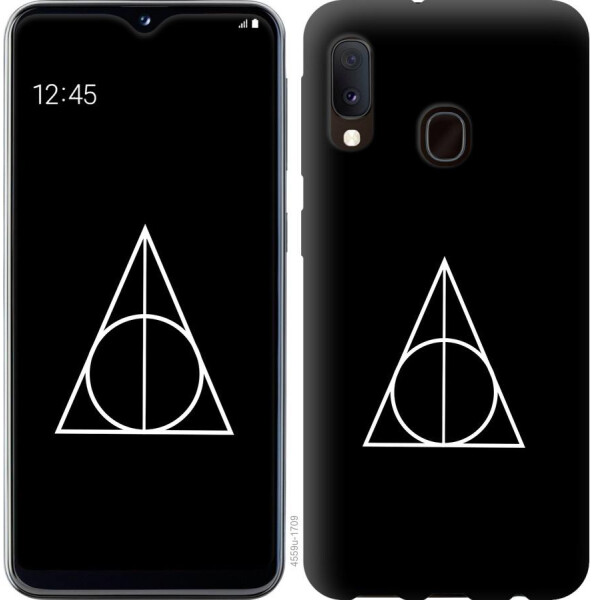 

Чехол на Samsung Galaxy A20e A202F Геометрия 1 (04798)