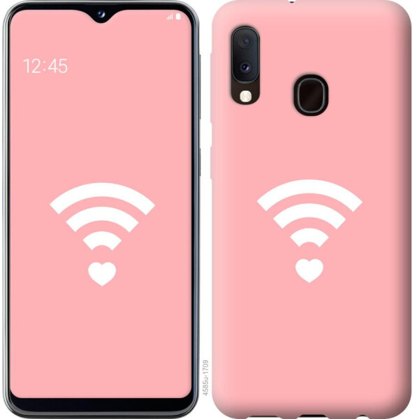 

Чехол на Samsung Galaxy A20e A202F Делись любовью (04798)