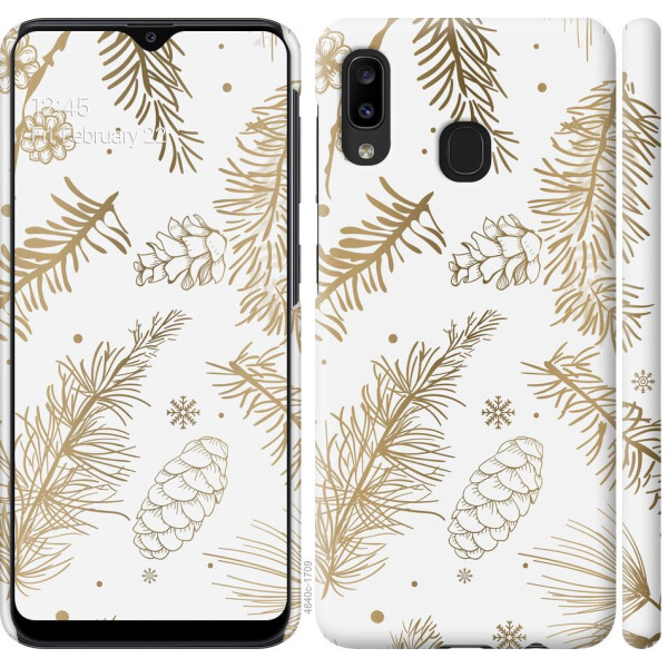 

Чехол на Samsung Galaxy A20e A202F Зимний (04798)