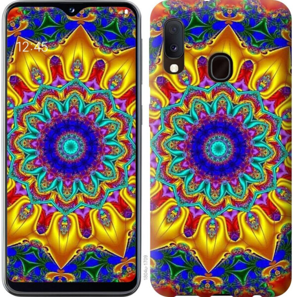 

Чехол на Samsung Galaxy A20e A202F Калейдоскоп (04798)