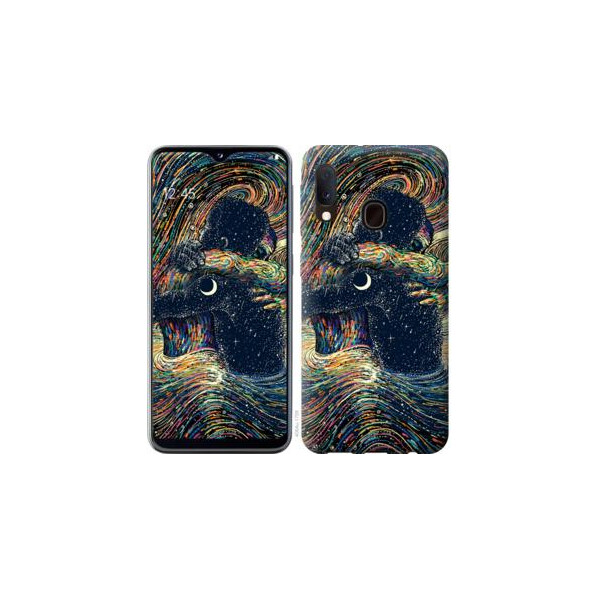 

Чехол на Samsung Galaxy A20e A202F Космическая любовь (04798)