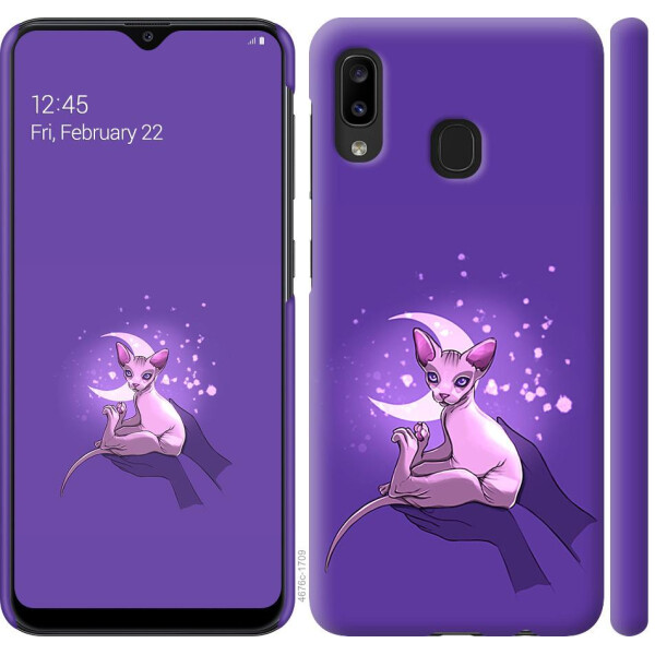 

Чехол на Samsung Galaxy A20e A202F Кот2 (04798)