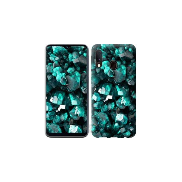 

Чехол на Samsung Galaxy A20e A202F Кристаллы 2 (04798)
