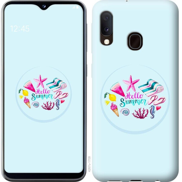 

Чехол на Samsung Galaxy A20e A202F Лето (04798)