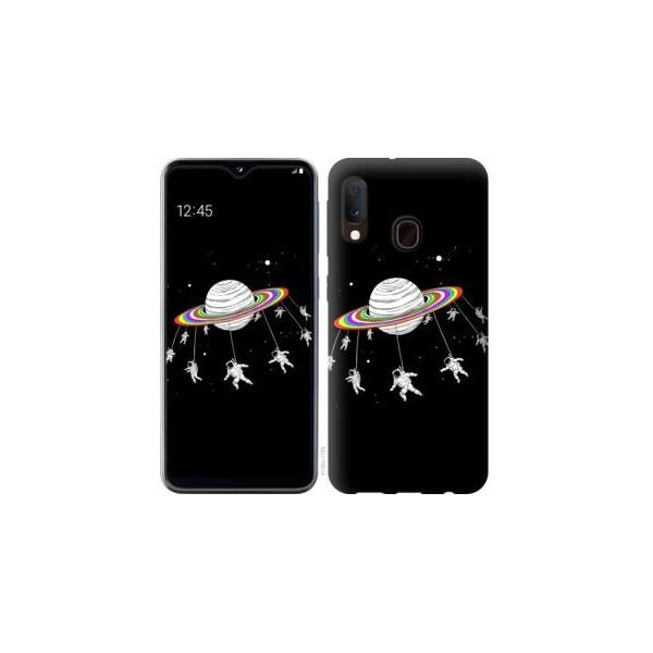 

Чехол на Samsung Galaxy A20e A202F Лунная карусель (04798)