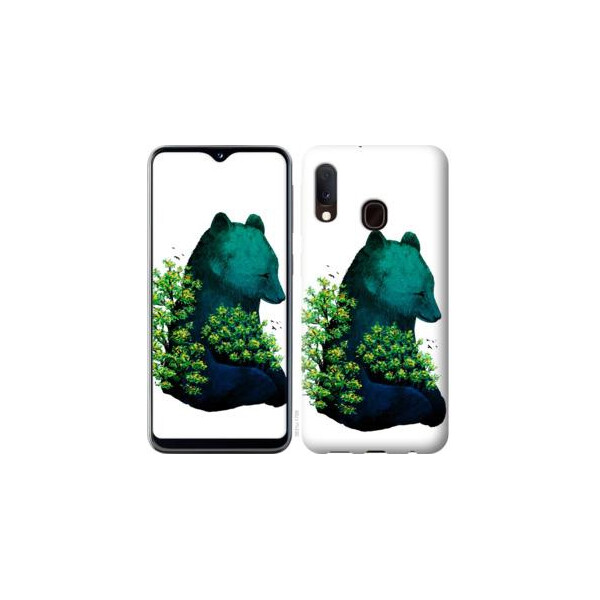 

Чехол на Samsung Galaxy A20e A202F Мишка (04798)