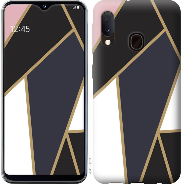 

Чехол на Samsung Galaxy A20e A202F Мозаика (04798)