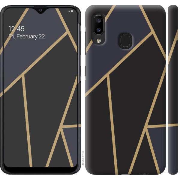 

Чехол на Samsung Galaxy A20e A202F Мозаика 2 (04798)