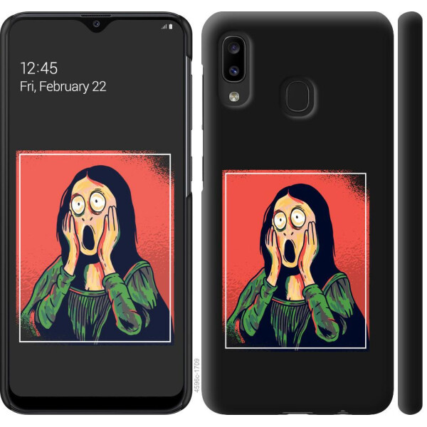 

Чехол на Samsung Galaxy A20e A202F Мона Лиза (04798)