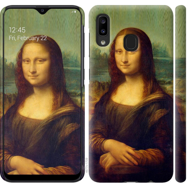 

Чехол на Samsung Galaxy A20e A202F Мона Лиза1 (04798)