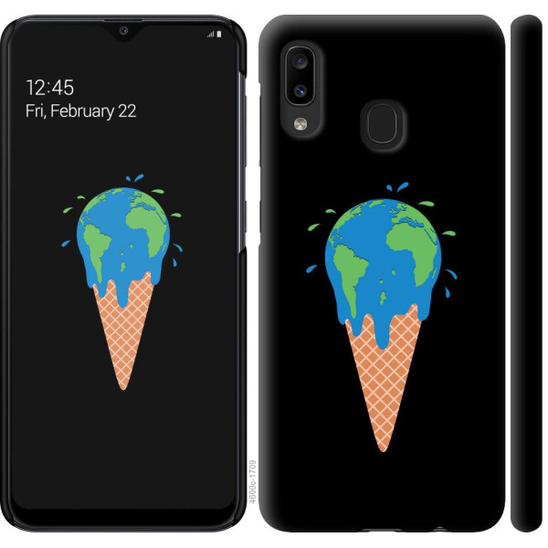 

Чехол на Samsung Galaxy A20e A202F мороженое1 (04798)