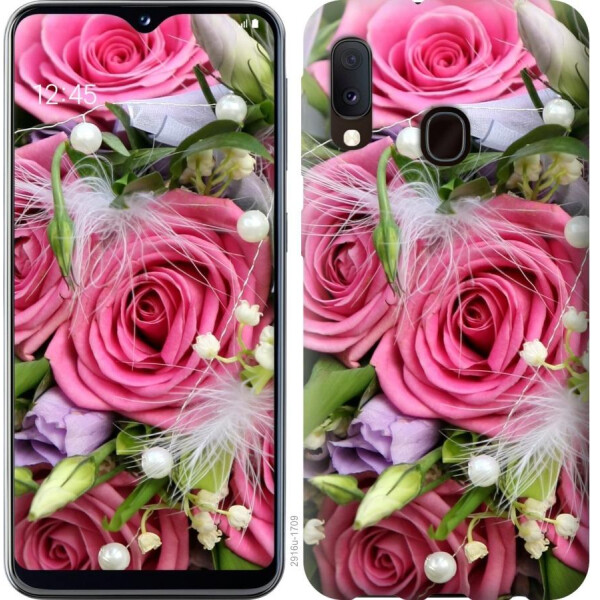 

Чехол на Samsung Galaxy A20e A202F Нежность (04798)