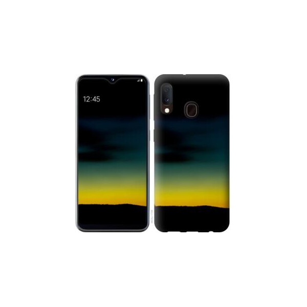 

Чехол на Samsung Galaxy A20e A202F Ночное небо (04798)