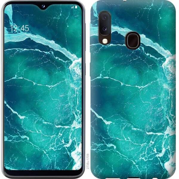 

Чехол на Samsung Galaxy A20e A202F Океан 2 (04798)
