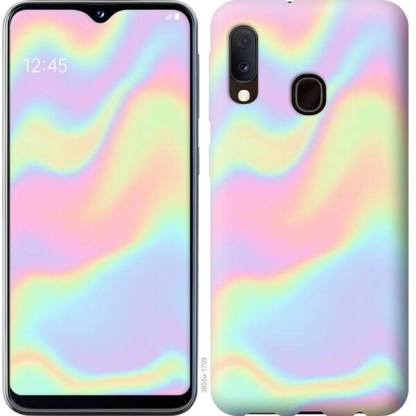 

Чехол на Samsung Galaxy A20e A202F пастель (04798)