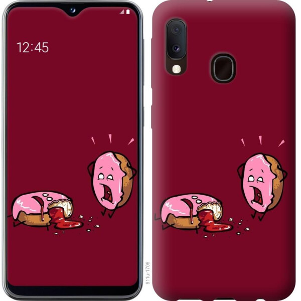 

Чехол на Samsung Galaxy A20e A202F Печенье (04798)