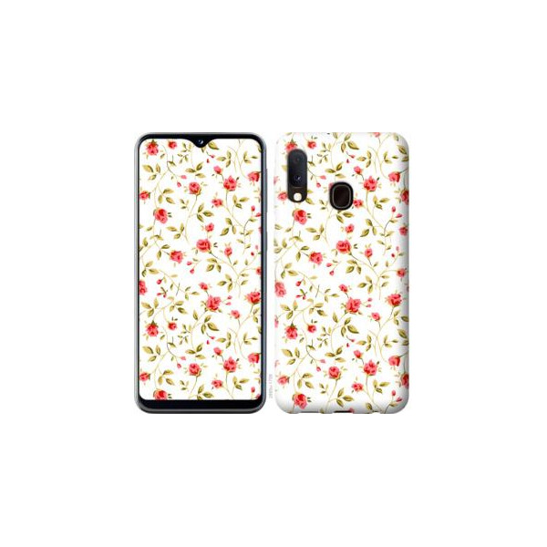 

Чехол на Samsung Galaxy A20e A202F Розочки 1 (04798)