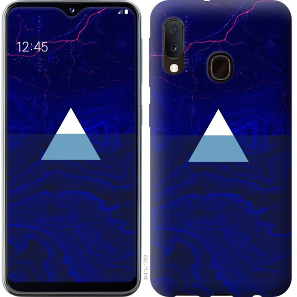 

Чехол на Samsung Galaxy A20e A202F Треугольник (04798)
