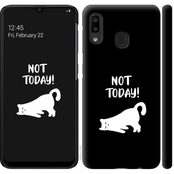 

Чехол на Samsung Galaxy A20e A202F Уставший кот (04798)