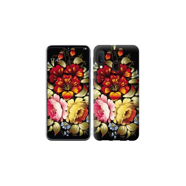 

Чехол на Samsung Galaxy A20e A202F Хохлома 6 (04798)