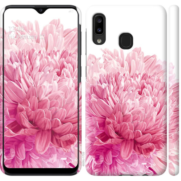 

Чехол на Samsung Galaxy A20e A202F Хризантема (04798)
