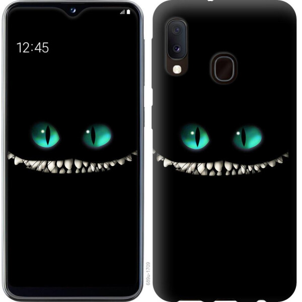 

Чехол на Samsung Galaxy A20e A202F Чеширский кот (04798)