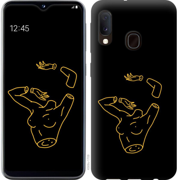 

Чехол на Samsung Galaxy A20e A202F Эстетика (04798)