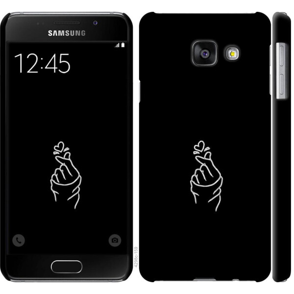 

Чехол на Samsung Galaxy A3 (2016) A310F Love You (04798)