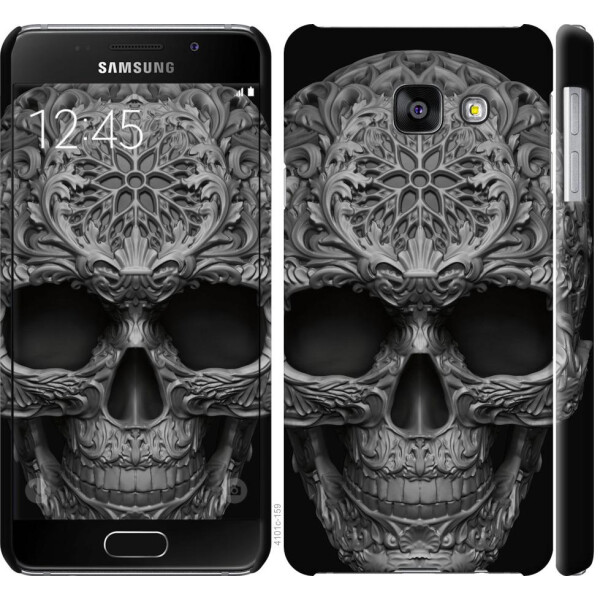 

Чехол на Samsung Galaxy A3 (2016) A310F skull-ornament (04798)