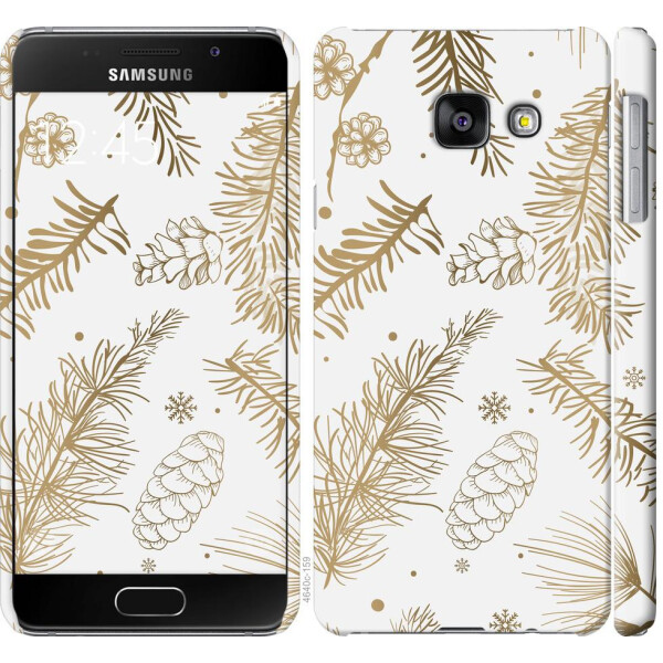 

Чехол на Samsung Galaxy A3 (2016) A310F Зимний (04798)