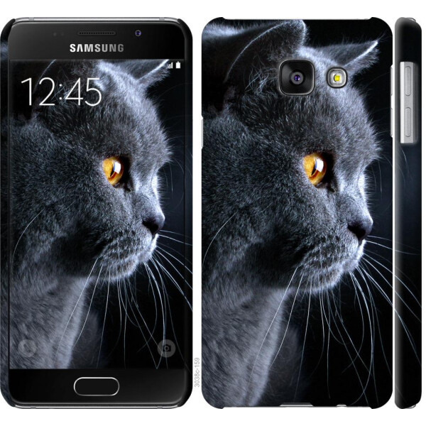

Чехол на Samsung Galaxy A3 (2016) A310F Красивый кот (04798)