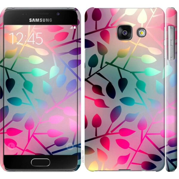 

Чехол на Samsung Galaxy A3 (2016) A310F Листья (04798)