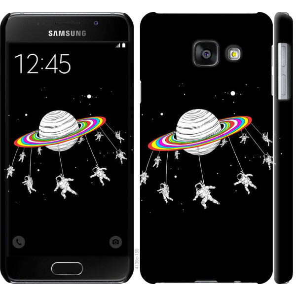 

Чехол на Samsung Galaxy A3 (2016) A310F Лунная карусель (04798)