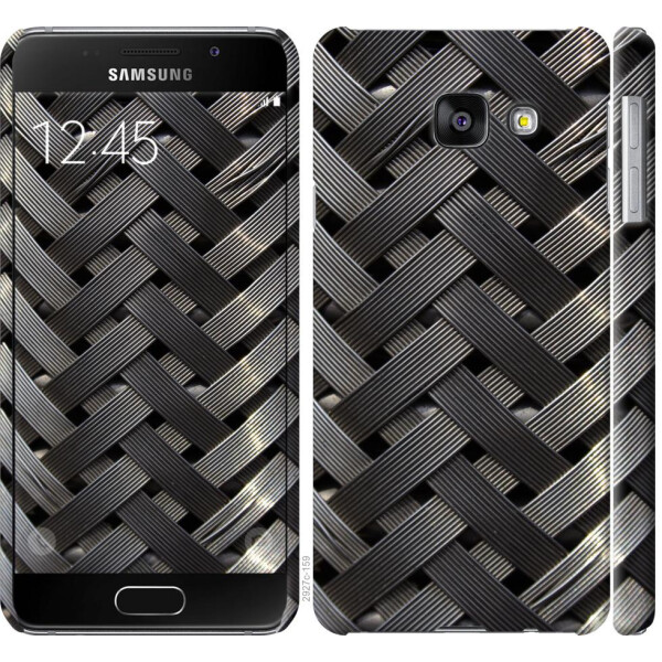 

Чехол на Samsung Galaxy A3 (2016) A310F Металлические фоны (04798)