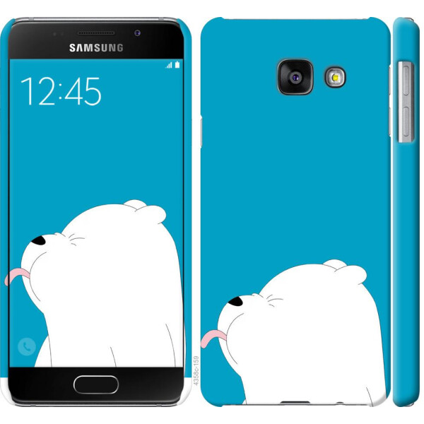

Чехол на Samsung Galaxy A3 (2016) A310F Мишка 1 (04798)