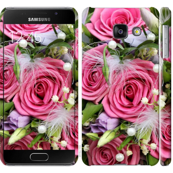 

Чехол на Samsung Galaxy A3 (2016) A310F Нежность (04798)