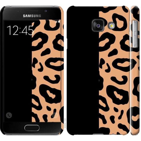 

Чехол на Samsung Galaxy A3 (2016) A310F Пятна леопарда (04798)