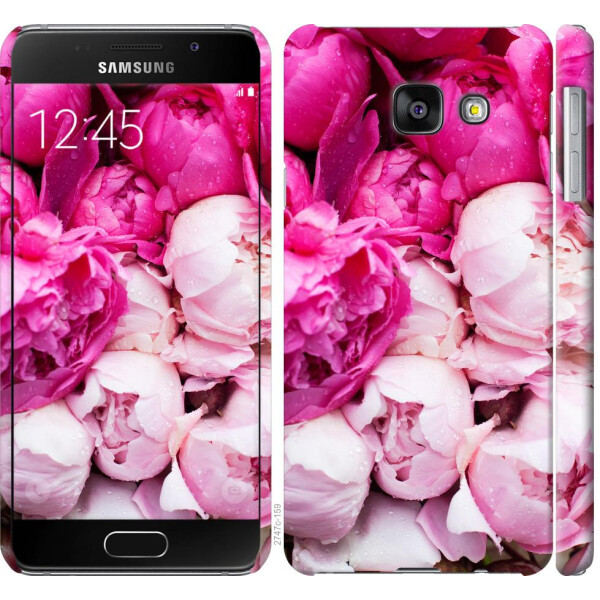 

Чехол на Samsung Galaxy A3 (2016) A310F Розовые пионы (04798)