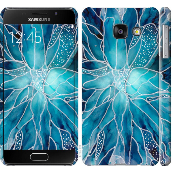 

Чехол на Samsung Galaxy A3 (2016) A310F чернило (04798)