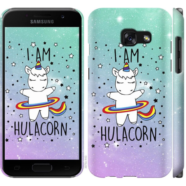

Чехол на Samsung Galaxy A3 (2017) Im hulacorn (04798)