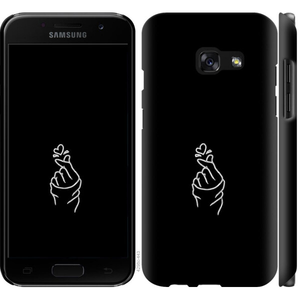 

Чехол на Samsung Galaxy A3 (2017) Love You (04798)