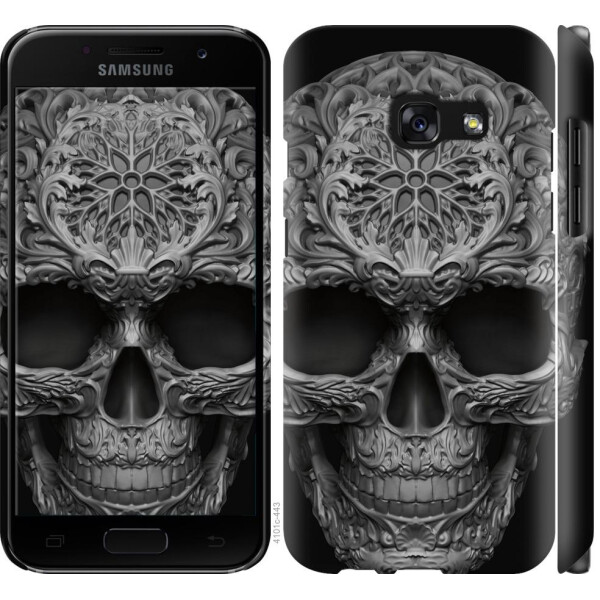 

Чехол на Samsung Galaxy A3 (2017) skull-ornament (04798)