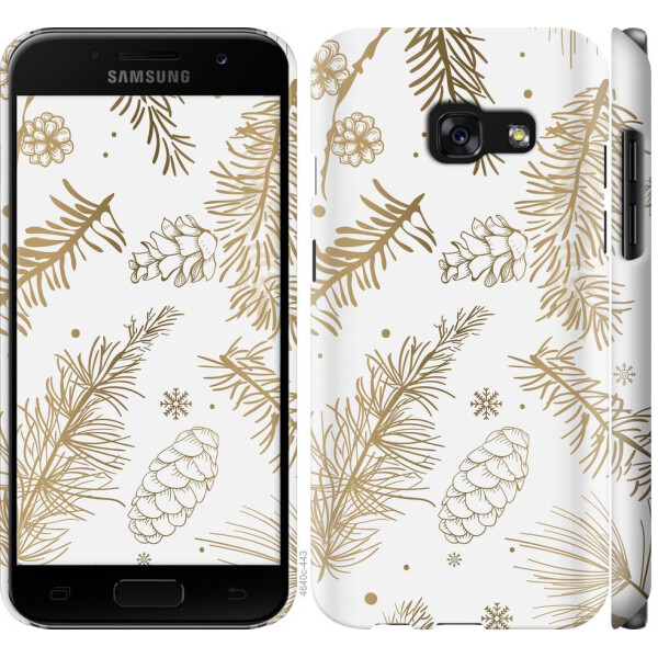 

Чехол на Samsung Galaxy A3 (2017) Зимний (04798)