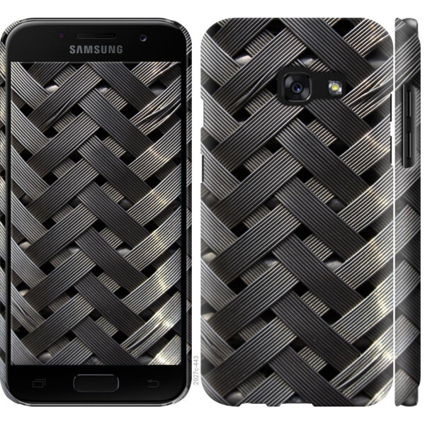 

Чехол на Samsung Galaxy A3 (2017) Металлические фоны (04798)