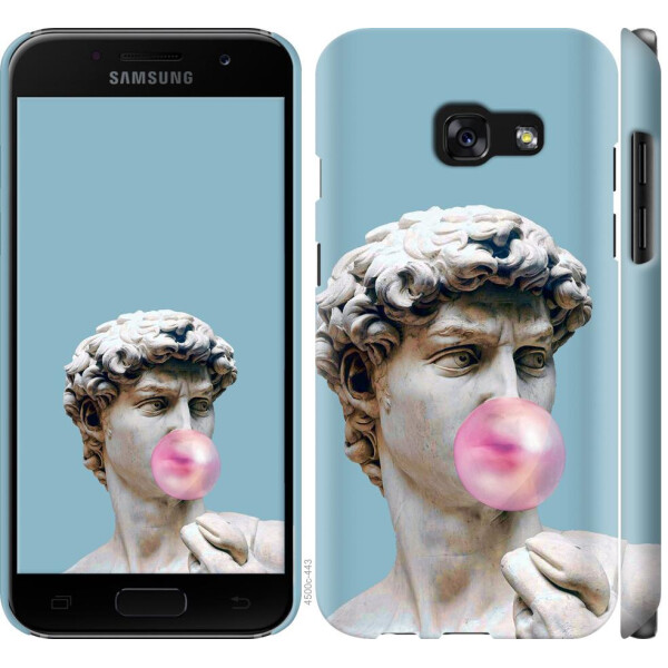 

Чехол на Samsung Galaxy A3 (2017) Микеланджело (04798)