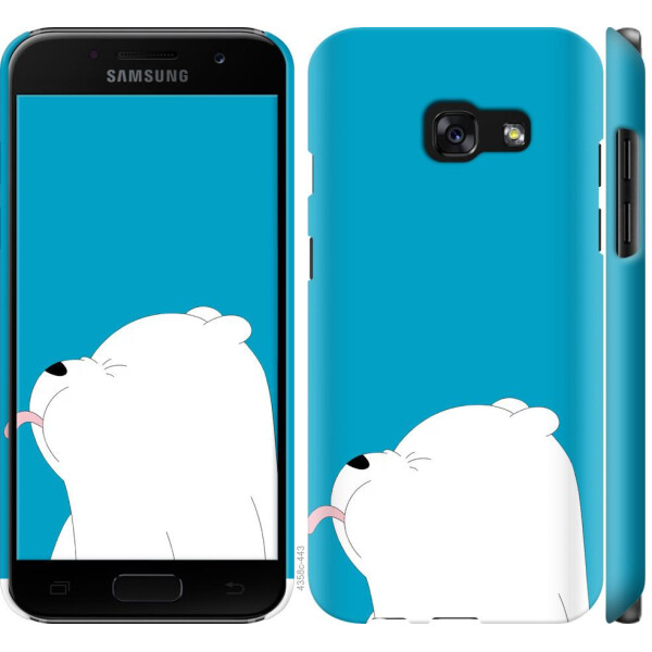 

Чехол на Samsung Galaxy A3 (2017) Мишка 1 (04798)