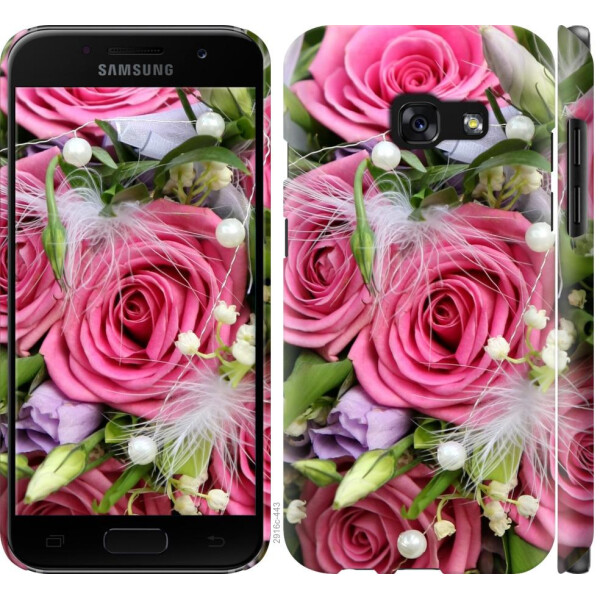 

Чехол на Samsung Galaxy A3 (2017) Нежность (04798)