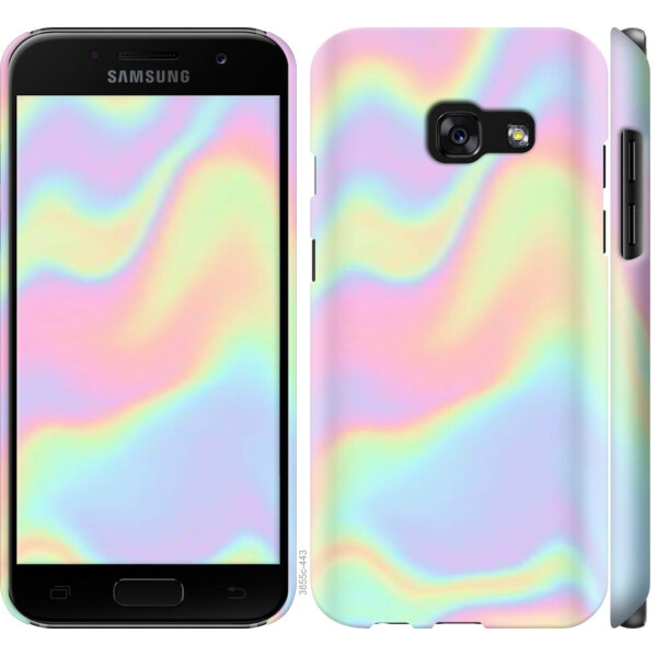 

Чехол на Samsung Galaxy A3 (2017) пастель (04798)
